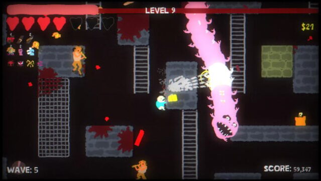 Blood Dungeon PC Screenshot