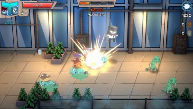 Box Knight Gameplay Screenshot