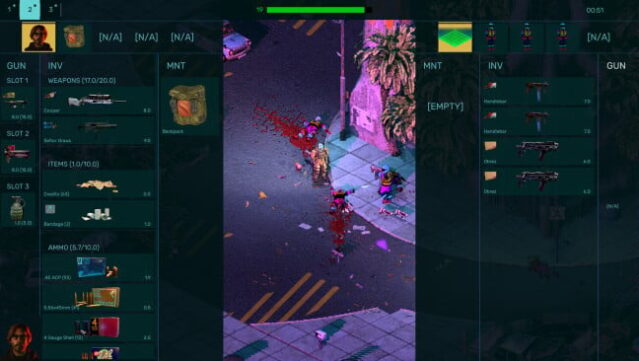 Brigador Killers Gameplay Screenshot