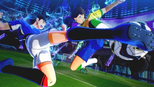 CAPTAIN TSUBASA : WORLD FIGHTERS Gameplay Screenshot