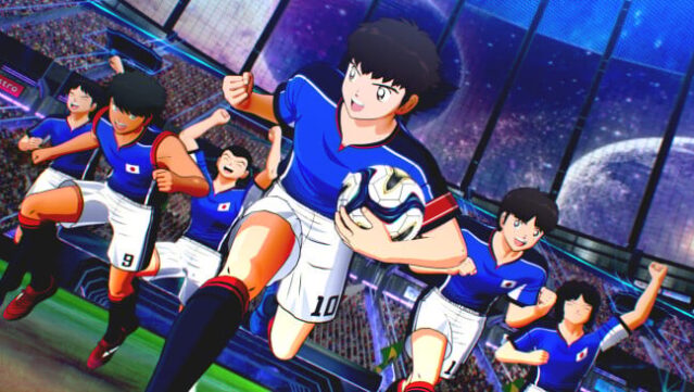 CAPTAIN TSUBASA : WORLD FIGHTERS PC Screenshot