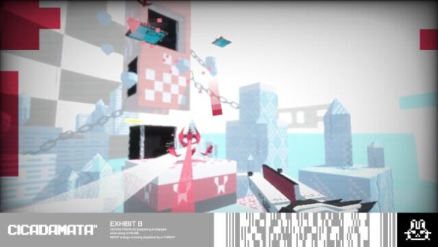 CICADAMATA” Gameplay Screenshot
