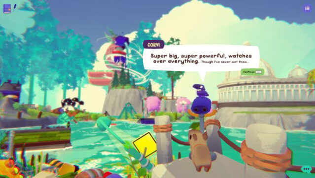 Capy Castaway Gameplay Screenshot