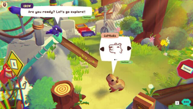 Capy Castaway PC Screenshot