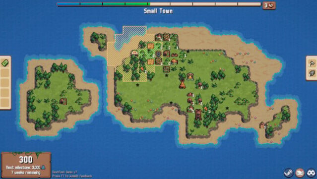 Combolands: Roguelike Citybuilder PC Screenshot
