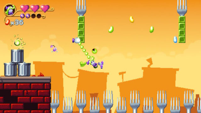 Connie and the Essence of Chaos Gameplay Screenshot