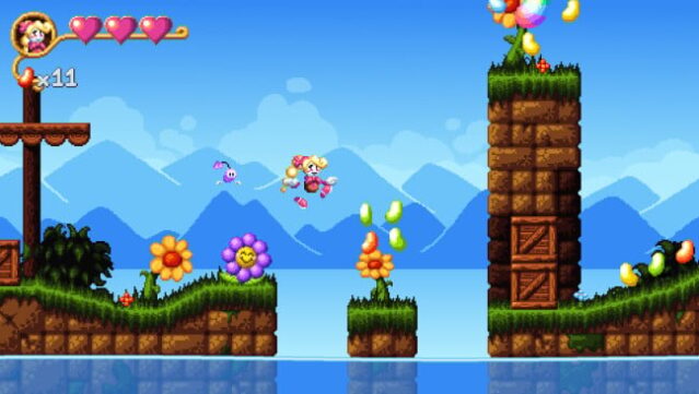 Connie and the Essence of Chaos PC Screenshot