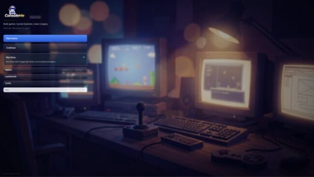 ConsoleMe PC Screenshot