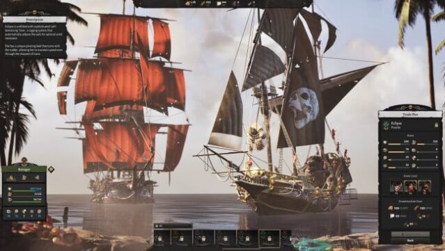 Corsair Cove Gameplay Screenshot