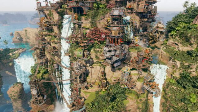 Corsair Cove PC Screenshot