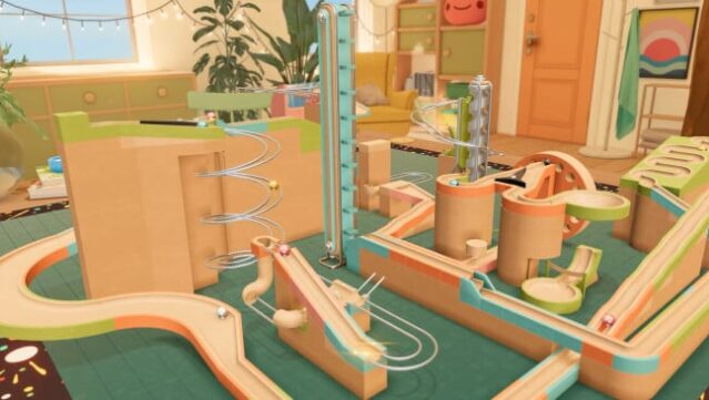 Cozy Marbles PC Screenshot