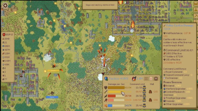 Crownhold Gameplay Screenshot