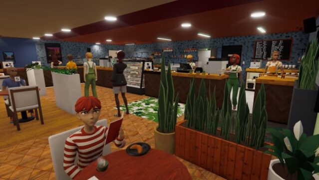 Cup and Counter: Coffee Shop Simulator Gameplay Screenshot