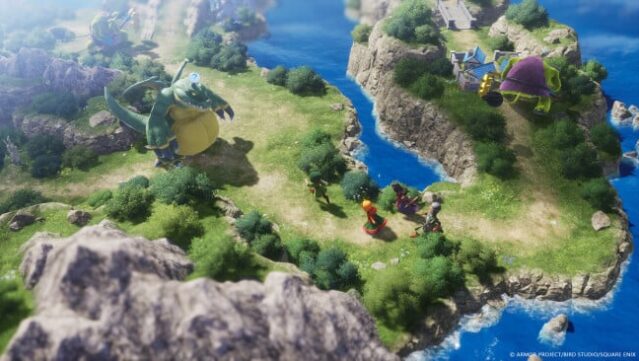 DRAGON QUEST VII Reimagined Gameplay Screenshot