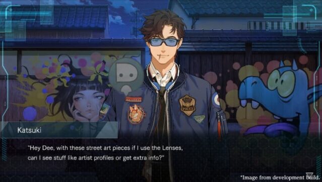 DUSK INDEX: GION（ダスクインデックスギオン） Gameplay Screenshot