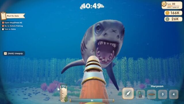 Deep Blue Sushi PC Screenshot