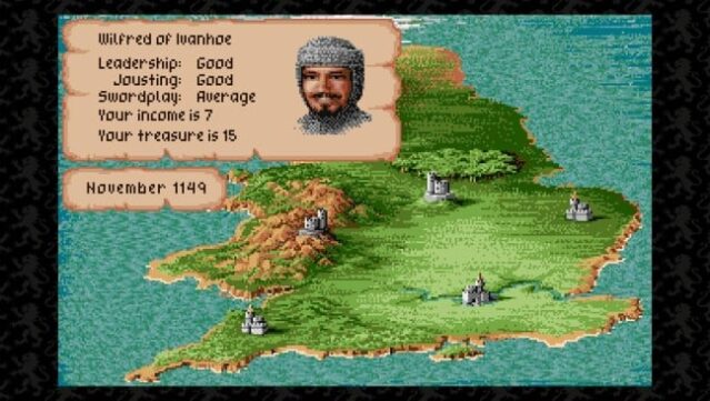 Defender of the Crown: The Legend Returns Gameplay Screenshot