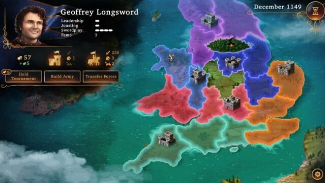 Defender of the Crown: The Legend Returns PC Screenshot