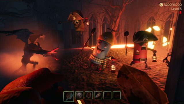 Dig, Dig, Die Gameplay Screenshot