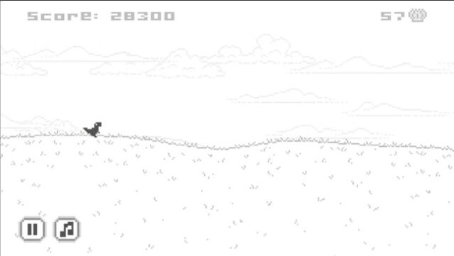 Dino Jump Deluxe PC Screenshot