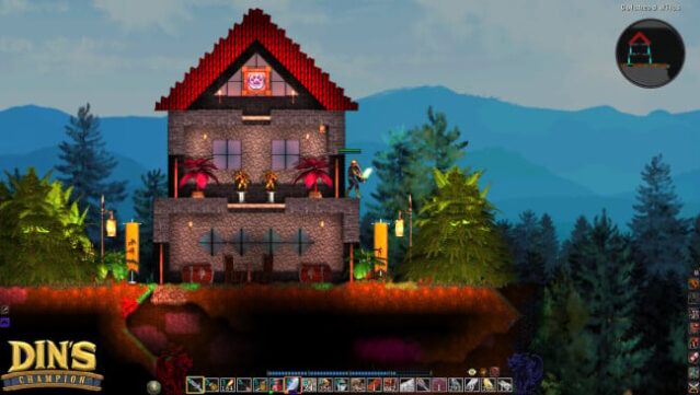 Din’s Champion Gameplay Screenshot