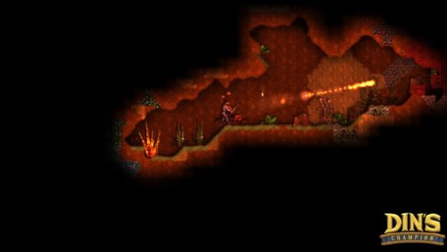 Din’s Champion PC Screenshot