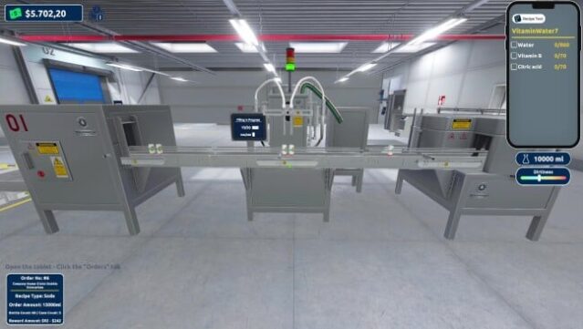 Drink Factory Simulator PC Screenshot