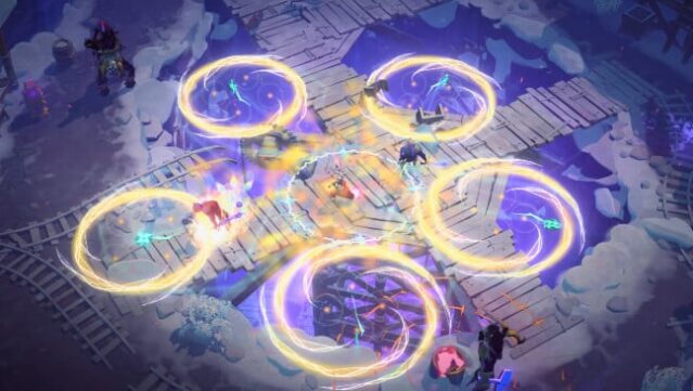 Echoes of Mystralia Gameplay Screenshot