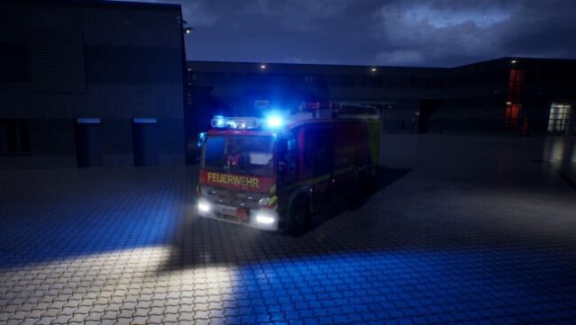 Emergency Call – The Firefighting Simulation Gameplay Screenshot
