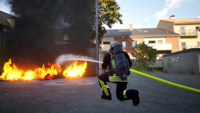 Emergency Call – The Firefighting Simulation PC Screenshot