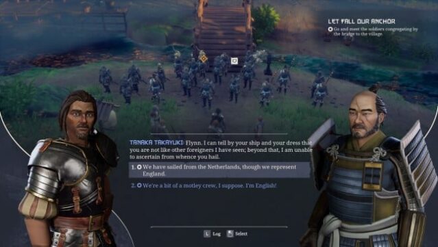 Expeditions: Samurai Gameplay Screenshot