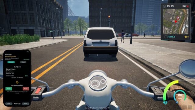 Express Rider Simulator Gameplay Screenshot