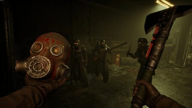 FEAR OF FAITH Gameplay Screenshot