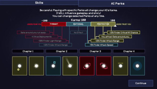 FEED THE AI Gameplay Screenshot