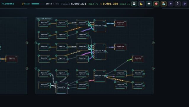 FLOWORKS PC Screenshot