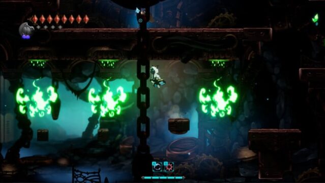 Fatal Claw Gameplay Screenshot