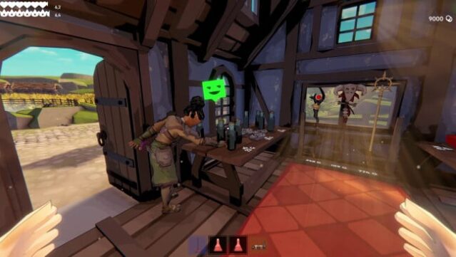 Fell & Sell Gameplay Screenshot