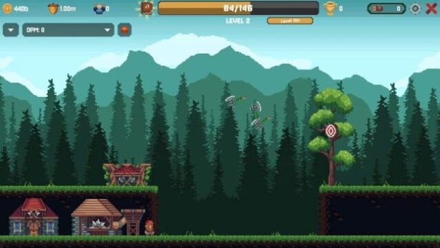 Fellwood Gameplay Screenshot