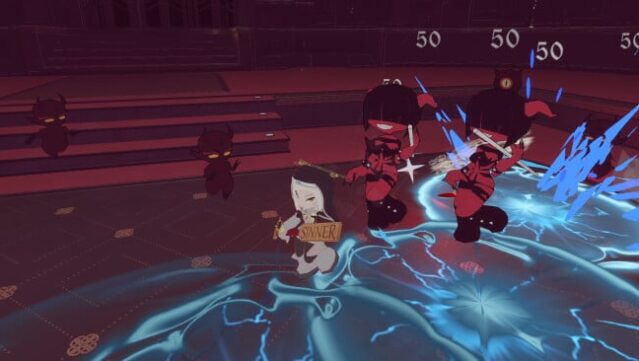 Flock of the Seraphim Gameplay Screenshot