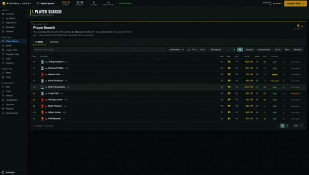 Football Agent Gameplay Screenshot