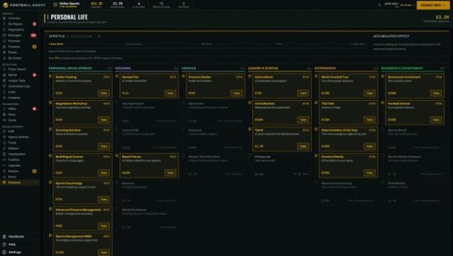 Football Agent PC Screenshot