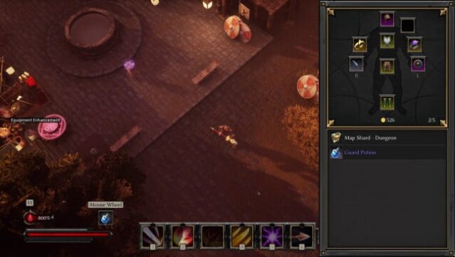 Fractured Worlds Gameplay Screenshot