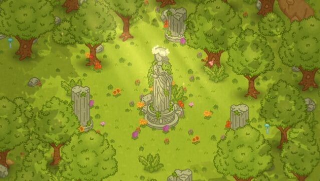Frog Island Gameplay Screenshot