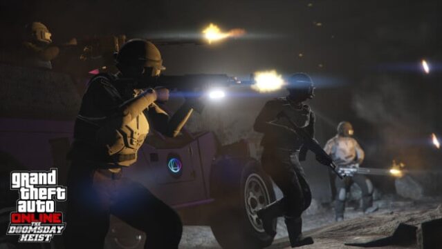 Grand Theft Auto V Legacy Gameplay Screenshot