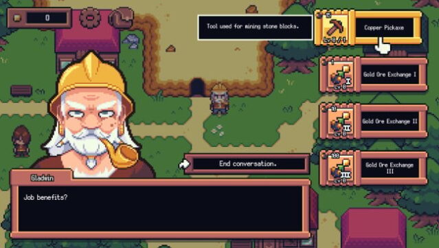 Greedy Greedy Gnomes Gameplay Screenshot