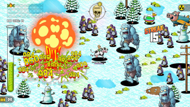 Ground Zero Hero Gameplay Screenshot