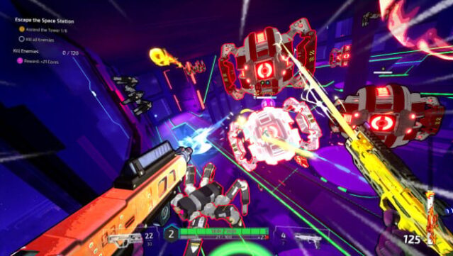Gunstoppable Gameplay Screenshot