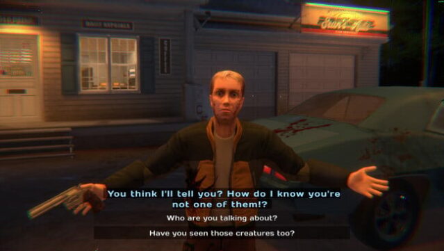 Gas Station Case Gameplay Screenshot