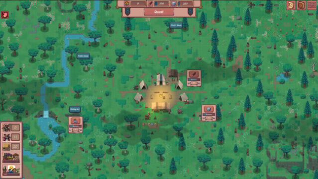 Hearth and Hamlet Gameplay Screenshot