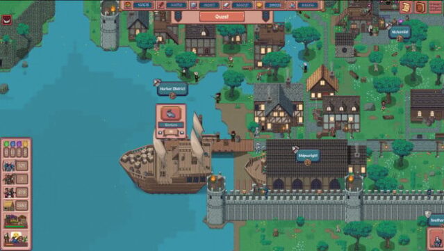Hearth and Hamlet PC Screenshot